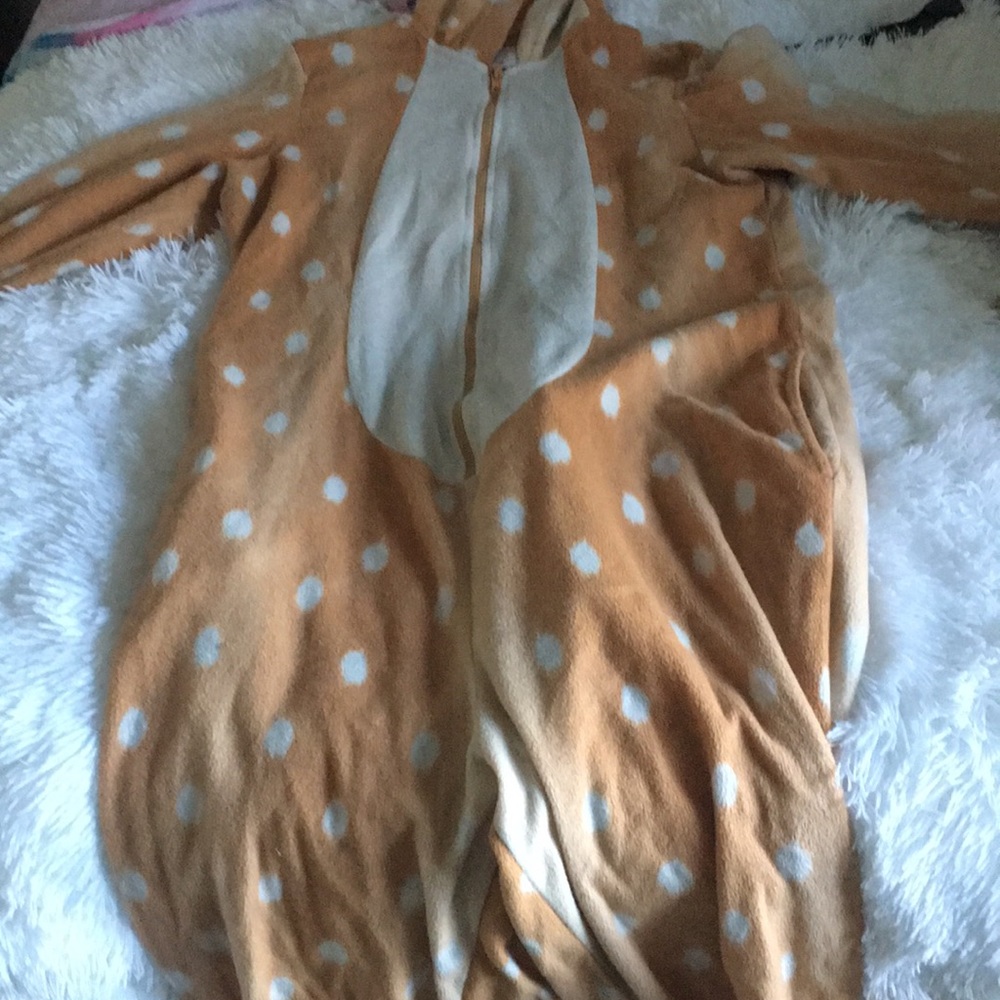 Reindeer onesie